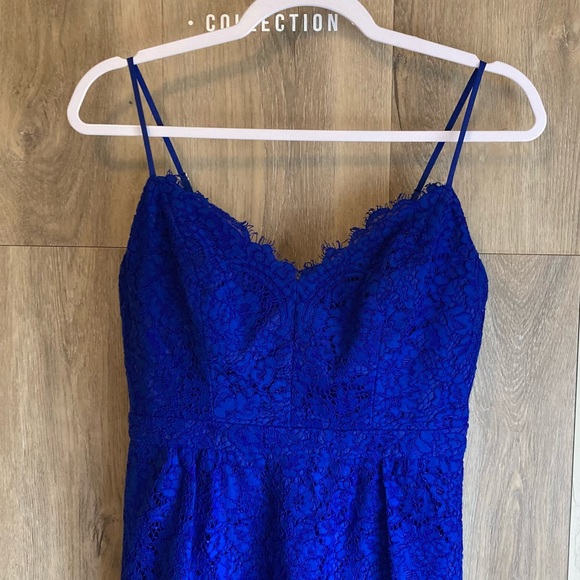 J. Crew Spaghetti-Strap Dress in Lace - Picture 7 of 13